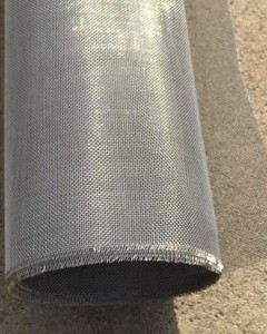 Wire mesh dia.0.15mm, mesh 60, 1.2m width,  SST